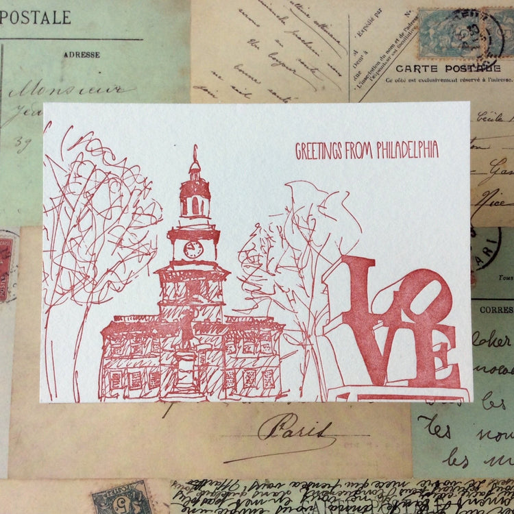 Philadelphia Postcard Pack