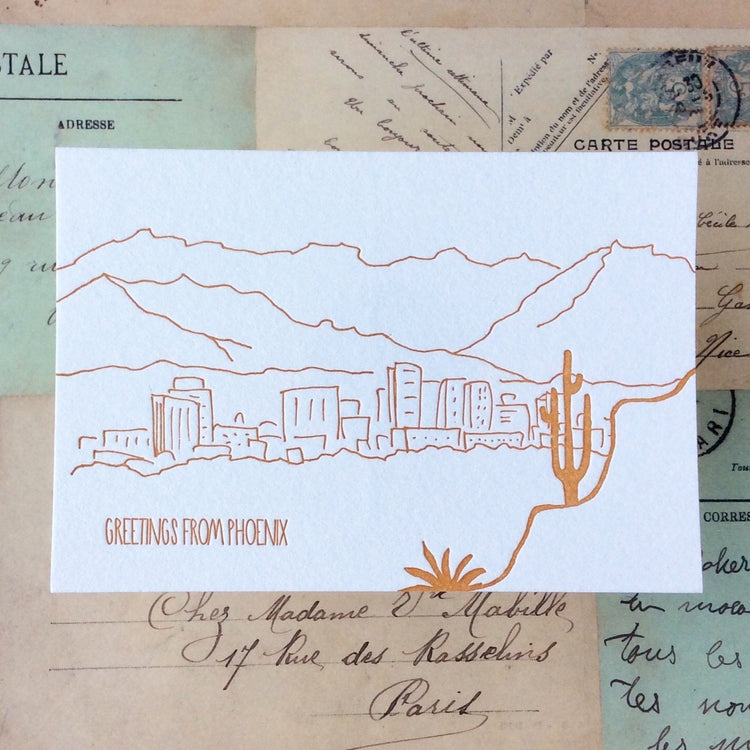 Phoenix Postcard Pack