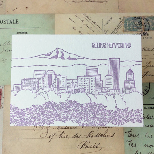 Portland Postcard Pack