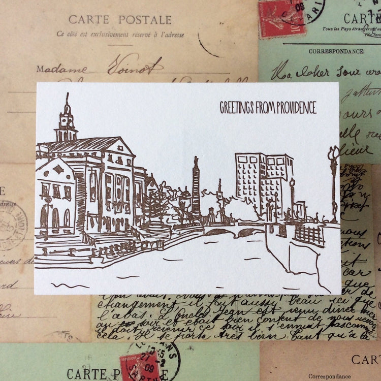Providence Postcard Pack