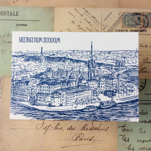 Stockholm Postcard Pack