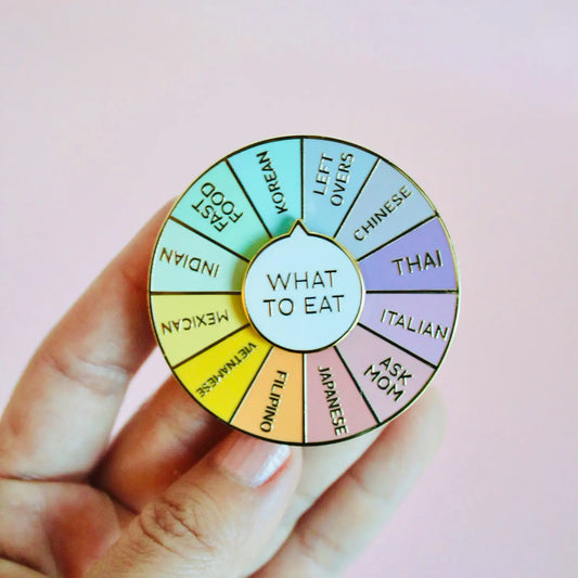 What To Eat Spinning Pin