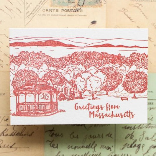 Massachusetts Postcard Pack