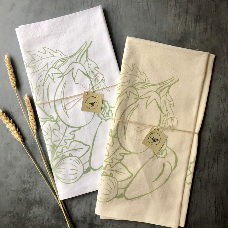 Harvest Tea Towel