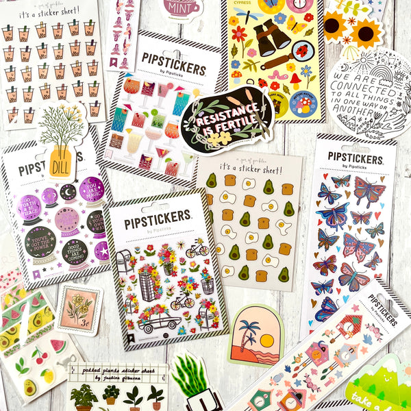 Sticker Kits For outlet Grab Bags!