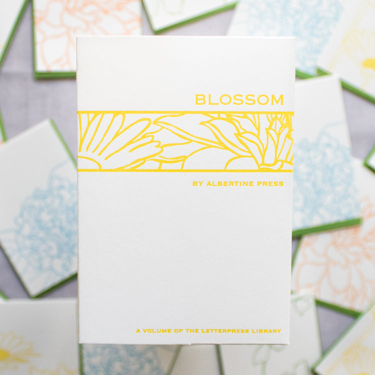 Blossom Letterpress Library