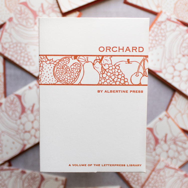 Orchard Letterpress Library