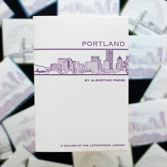Portland Letterpress Library