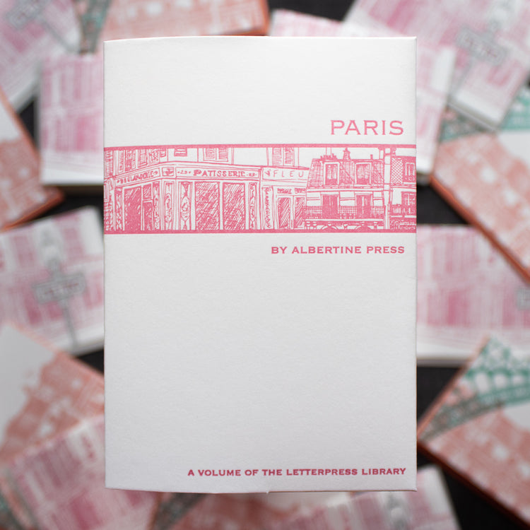 Paris Letterpress Library