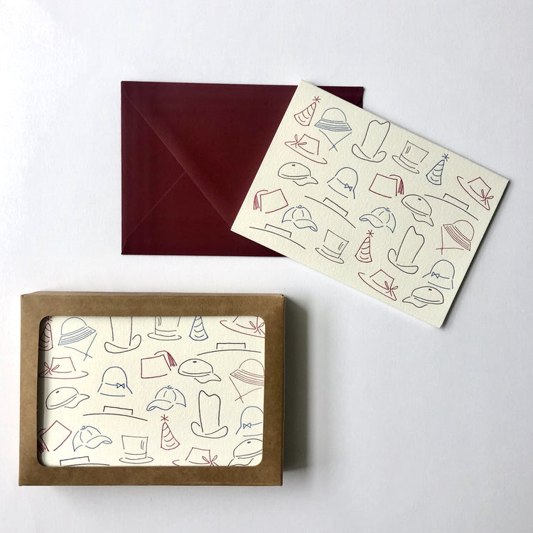 Chapeaux Cards and Boxed Sets