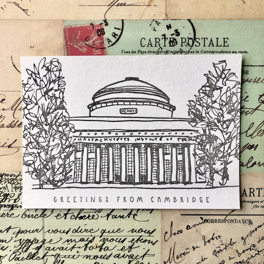 Cambridge - MIT Dome Postcard Pack
