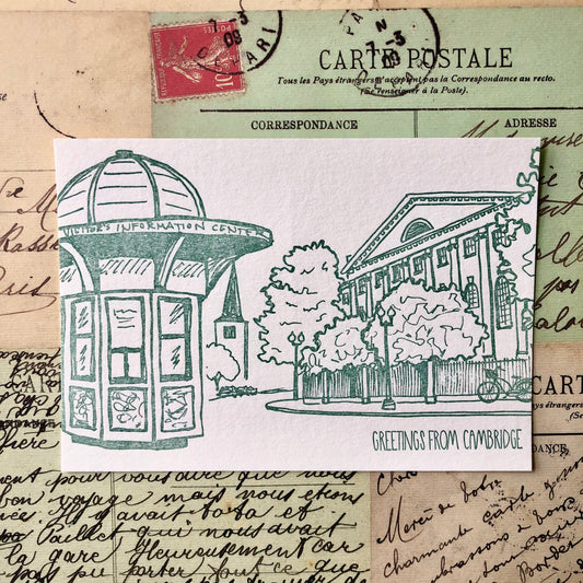 Cambridge - Harvard Square Postcard Pack