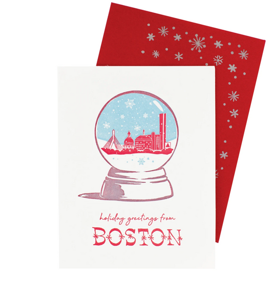 Boston Holiday Greetings - Boxed Set