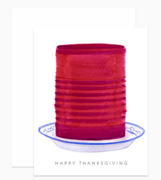 Happy Thanksgiving Cranberry Sauce