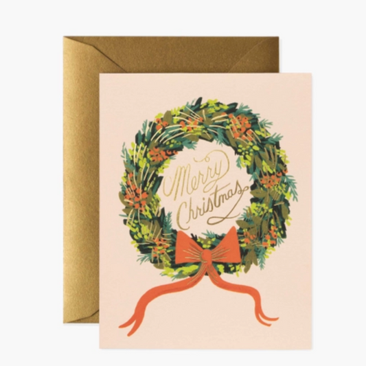 Merry Christmas Wreath - Boxed Set