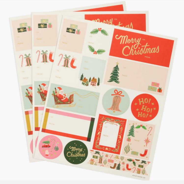 Christmas Gift Labels