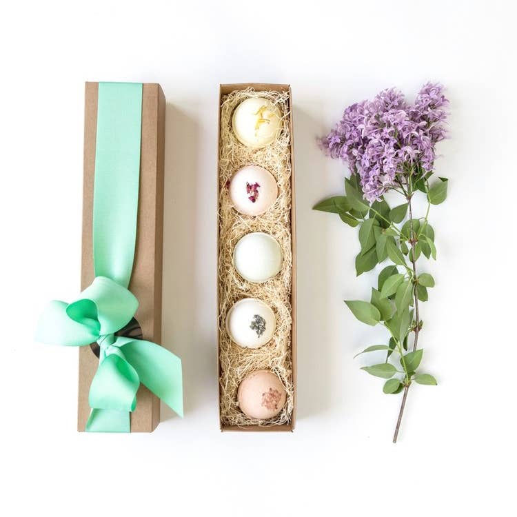 Bath Bomb Gift Set