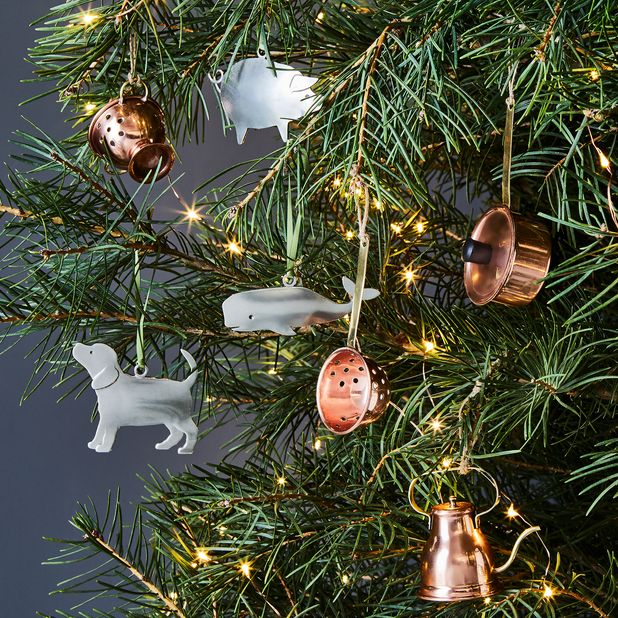 Pewter Animal Ornaments