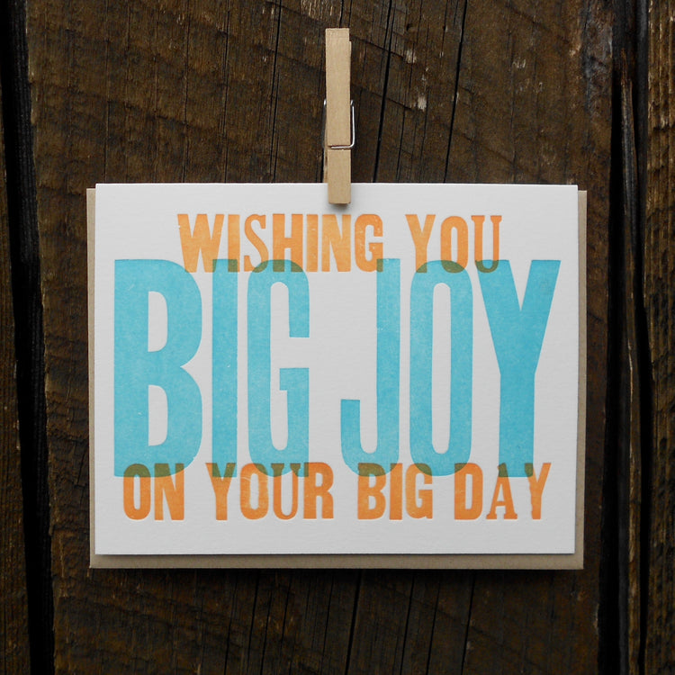 Wishing You Big Joy