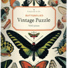 Vintage Butterflies Puzzle