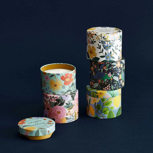 Rifle Candle Tins