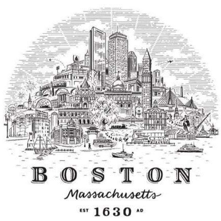 City of Boston Print