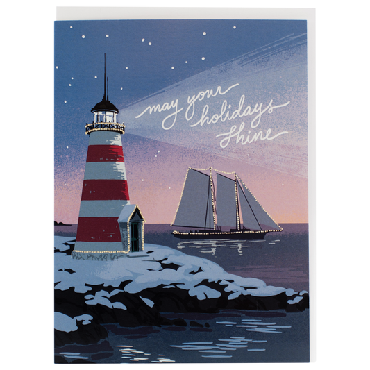 Coastal Lighthouse Holiday - Boxed Set