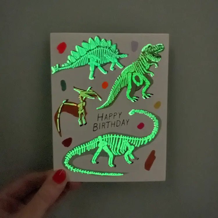 Glow in the Dark Dinos Birthday