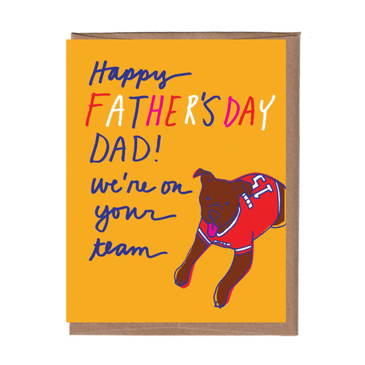 Father's Day Dog Jersey