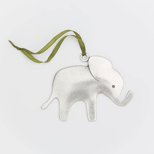 Pewter Animal Ornaments