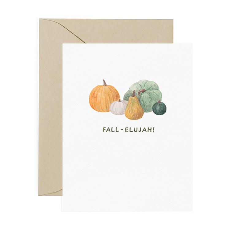 Fall-elujah Pumpkins