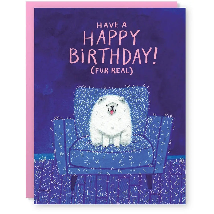 Happy Birthday Fur Real