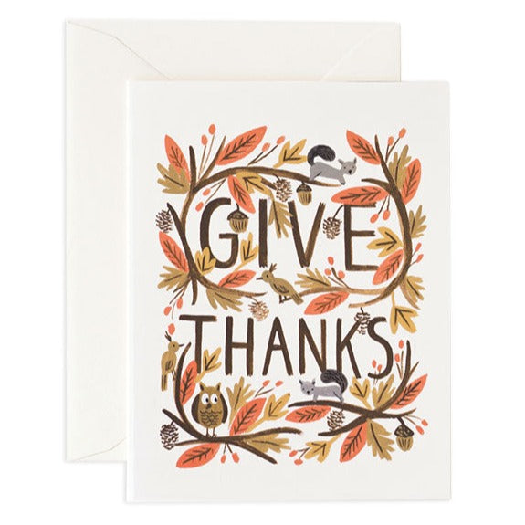 Give Thanks
