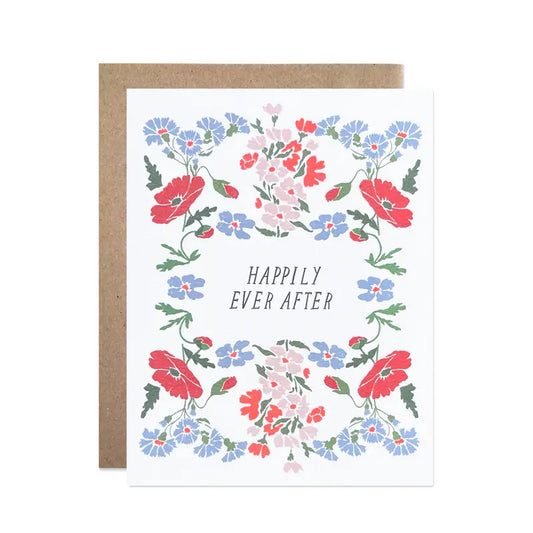 Happily Ever After Cornflower & Poppy