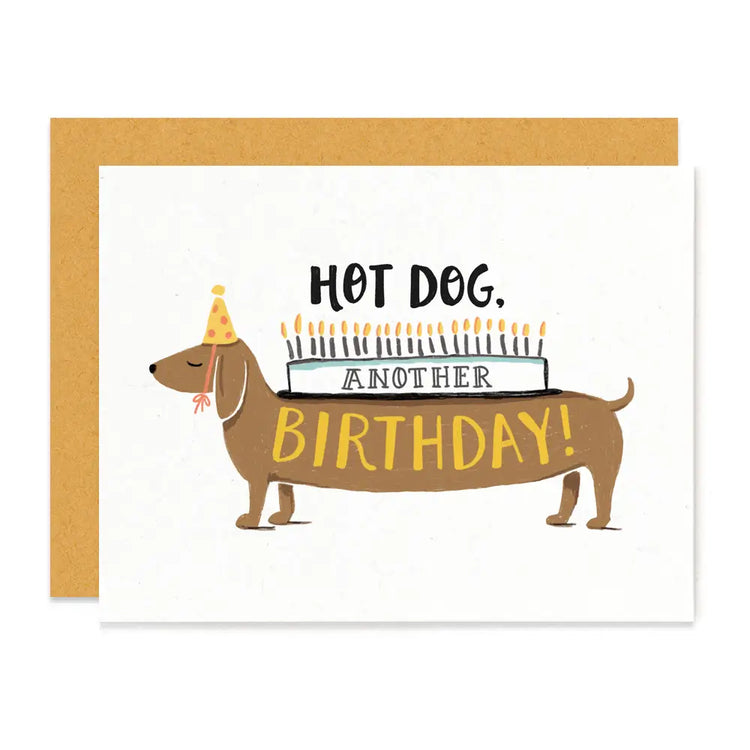 Hot Dog Another Birthday