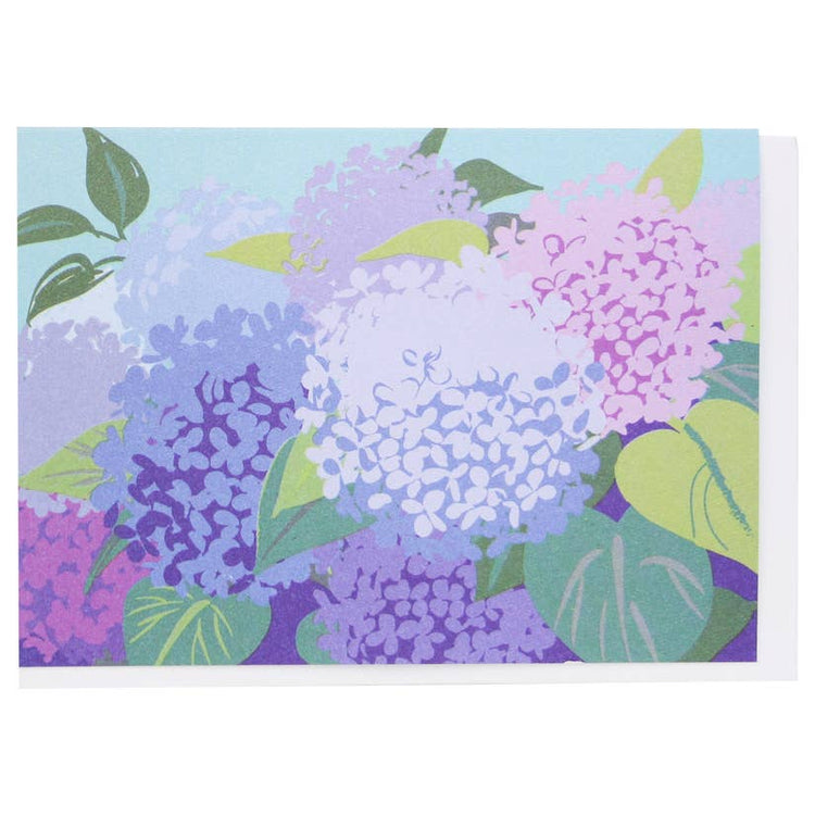 Hydrangeas Boxed Note Cards