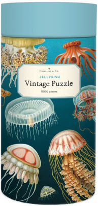 Vintage Jellyfish Puzzle