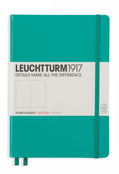 LEUCHTTURM1917 Memory Book 5 Year A5 Hardcover 5-3/4x8-1/4 Black