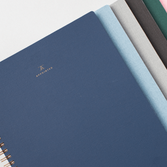 Appointed Lined Notebook