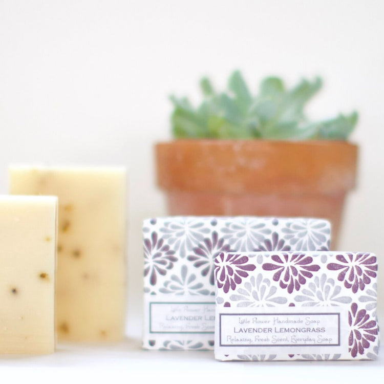 Decorative Paper Wrapped Soap