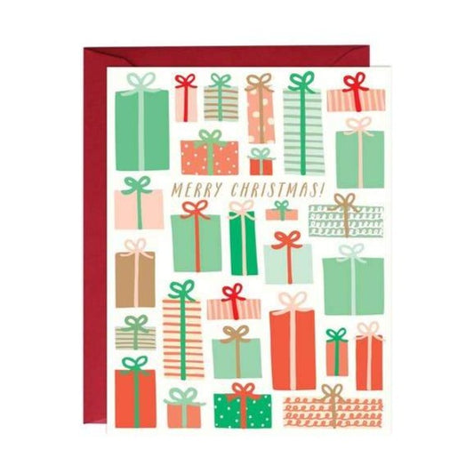Merry Christmas Presents Box