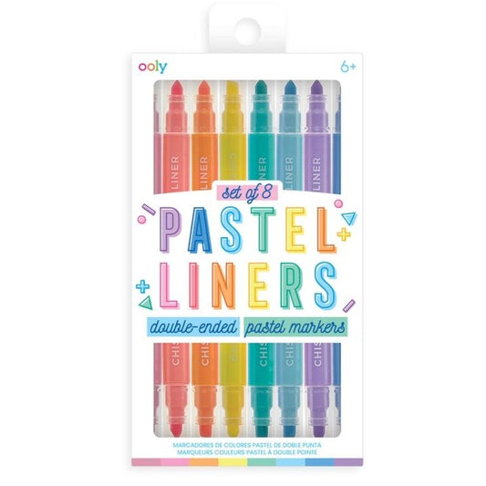 Pastel Liners