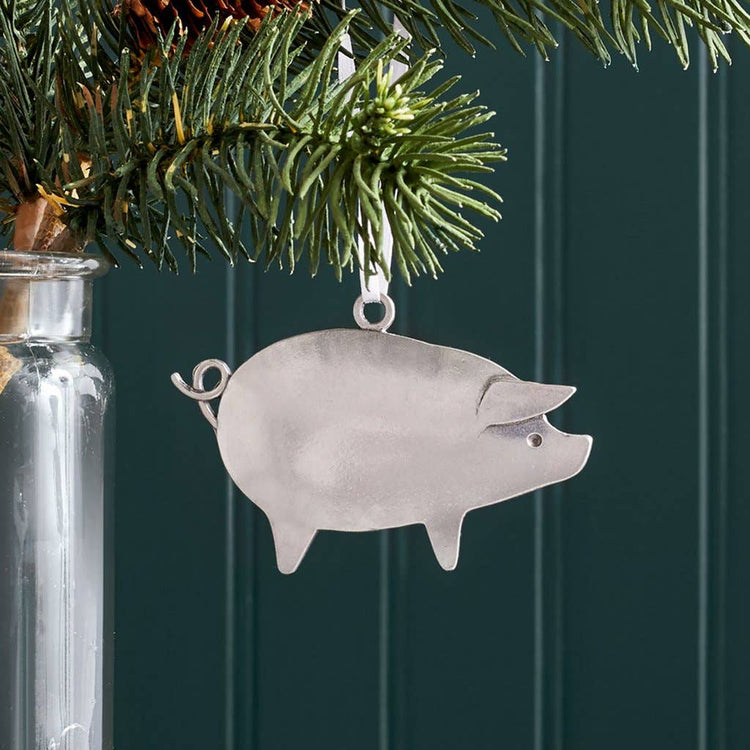 Pewter Animal Ornaments