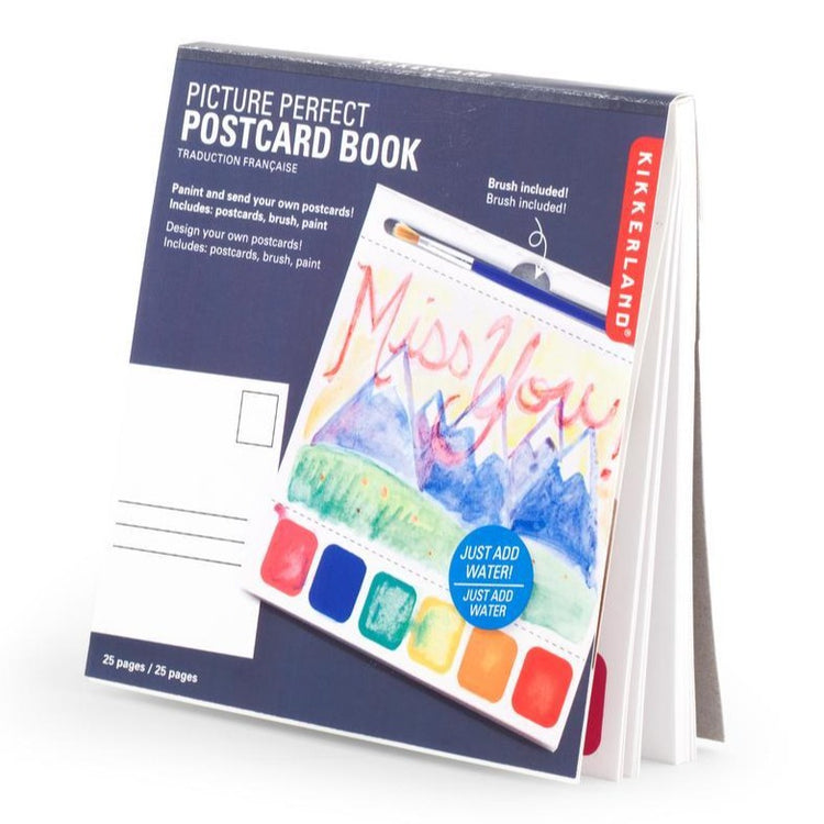 Postcard Paint Kit