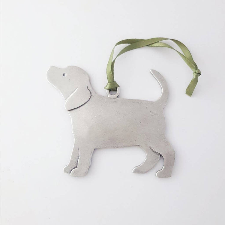 Pewter Animal Ornaments