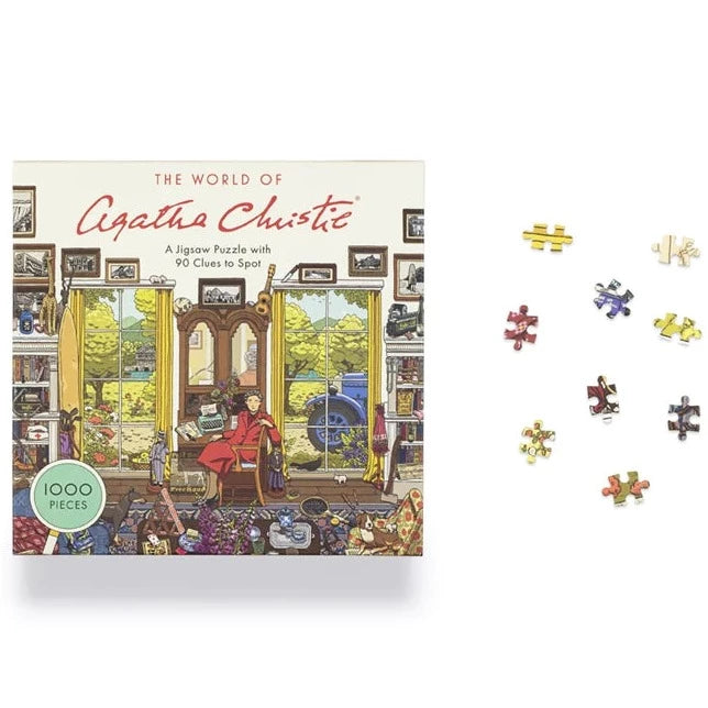 The World of Agatha Christie Puzzle