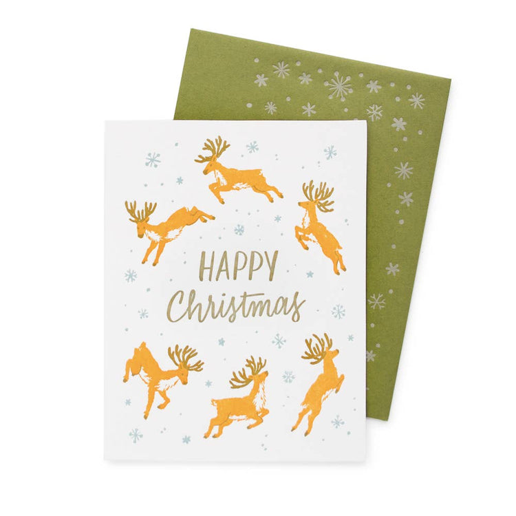 Reindeer Happy Christmas - Boxed Set