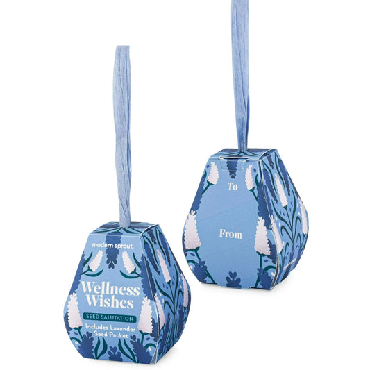 Seed Salutation Gift Tags & Seed Packets