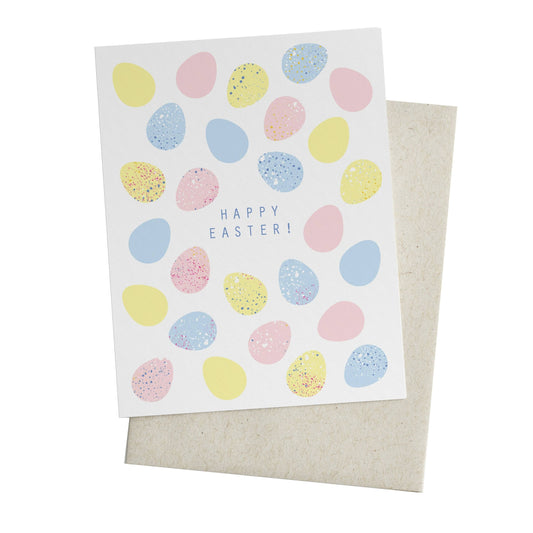 Speckled Easter Eggs