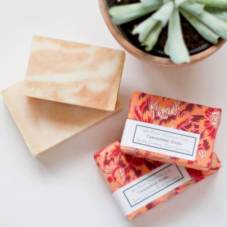 Decorative Paper Wrapped Soap